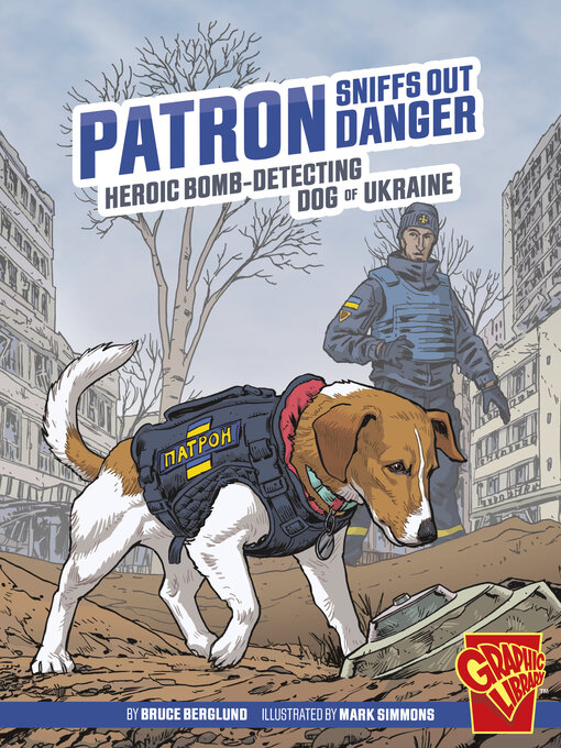 Title details for Patron Sniffs Out Danger by Bruce Berglund - Available